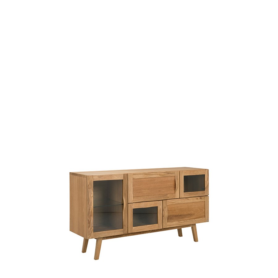 Rainbow sideboard 133 cm ek oljad